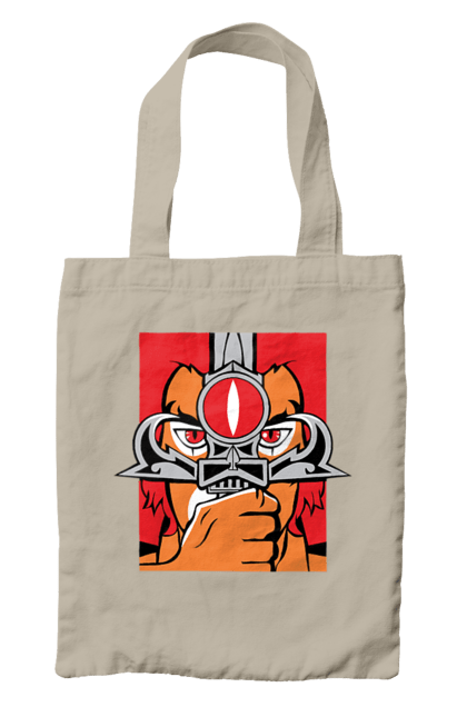 Bag with prints ThunderCats. Animated series, leisure concepts, science fiction, thundercats, warner bros. 2070702