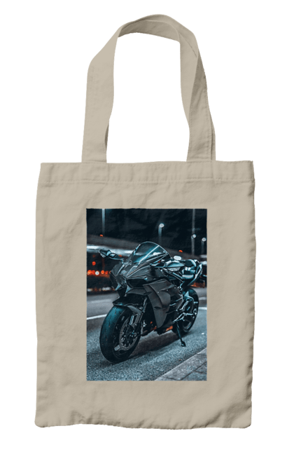 Сумка з принтом "Мото цитаты". Байк, мото, спорт, цитаты. 2070702