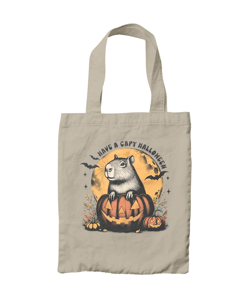 Capybara Halloween