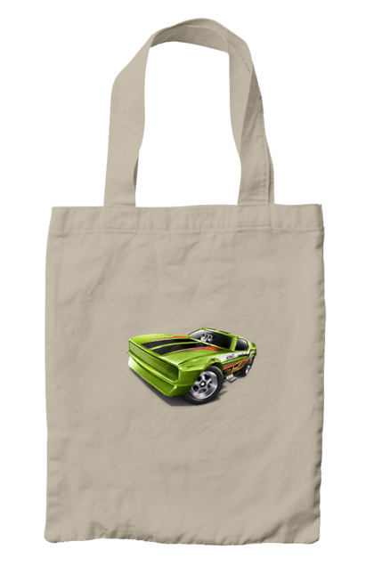 Сумка з принтом "Спорткар". Авто, автомобіль, кастом, машина, потужне авто, спорткар. 2070702