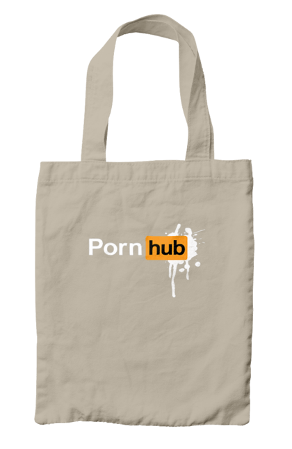 Сумка з принтом "Porn hub". Гумор, зсу хаб, порно хаб, порнохаб, приколы. 2070702