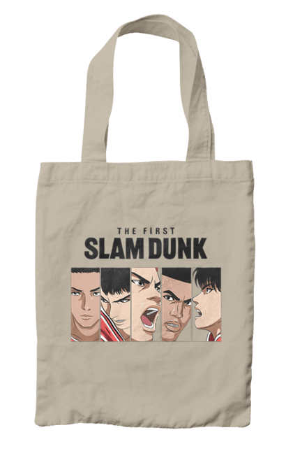 Bag with prints Slam Dunk. Anime, basketball, comedy, manga, school, shonen, slam dunk, sports anime. 2070702