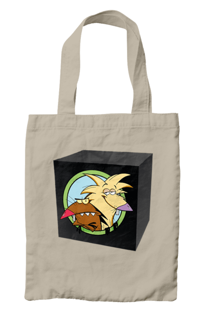 Сумка з принтом "Black Box". Black box, бобер, боєприпас, коробка, повернись живим. 2070702