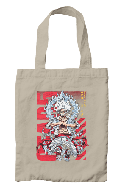 Bag with prints One Piece Luffy. Anime, luffy, manga, monkey de luffy, one piece, pirates. 2070702