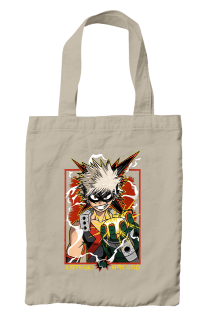 Bag with prints My hero academy Bakugo. Anime, bakugo, katsuki, katsuki bakugo, manga, mga, my hero academy, yue academy. 2070702