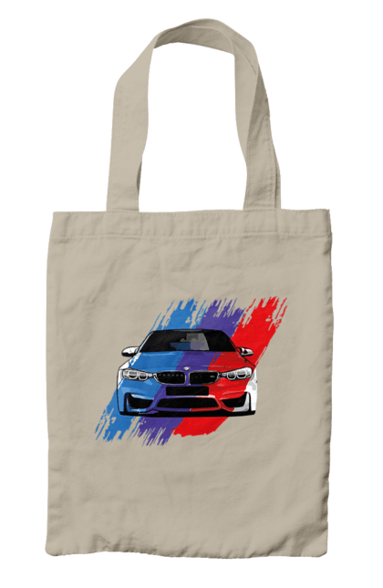 Bag with prints BMW. Auto, bmw, bmw fan, fan club. 2070702