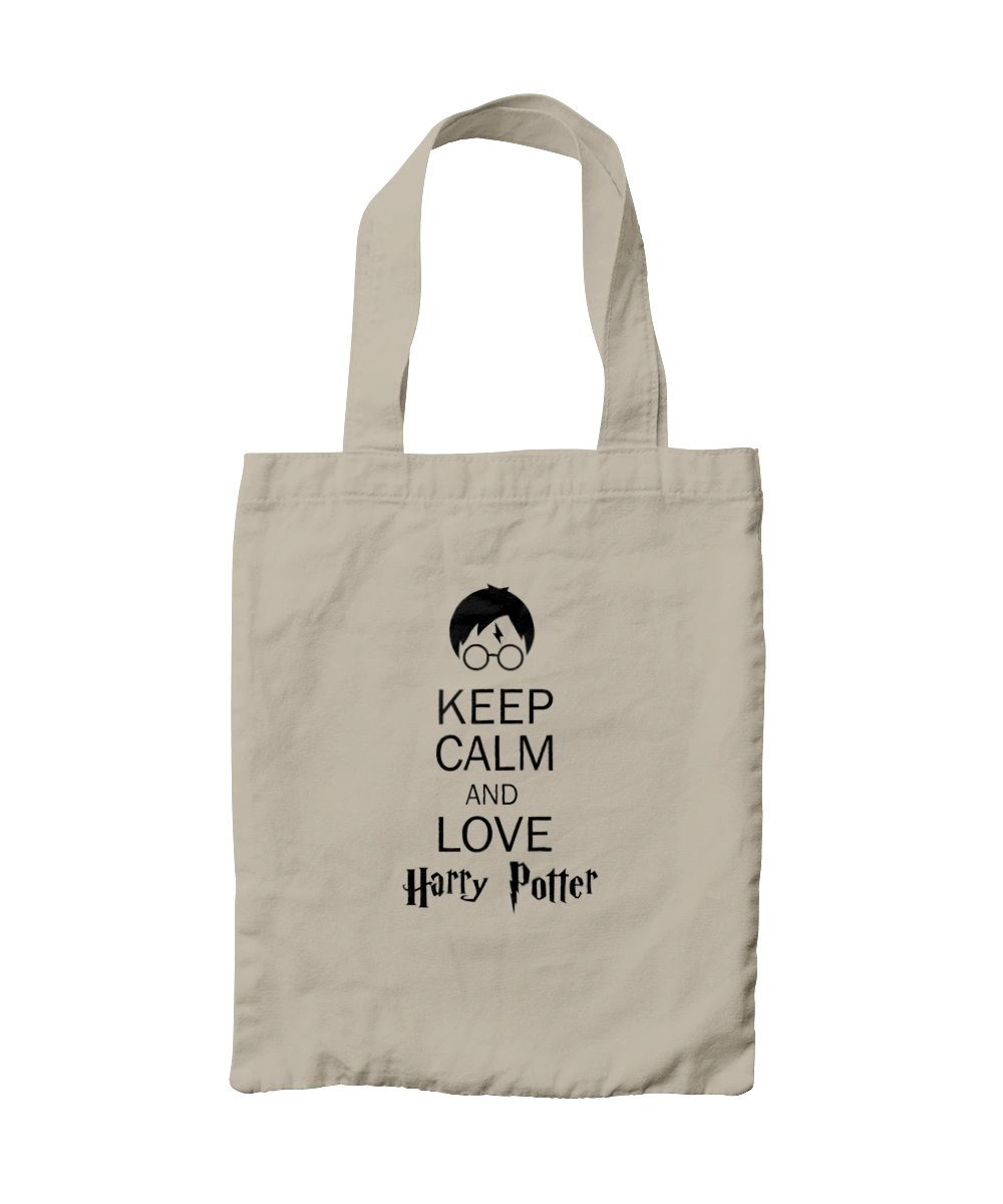 Keep calm and love Harry Potter