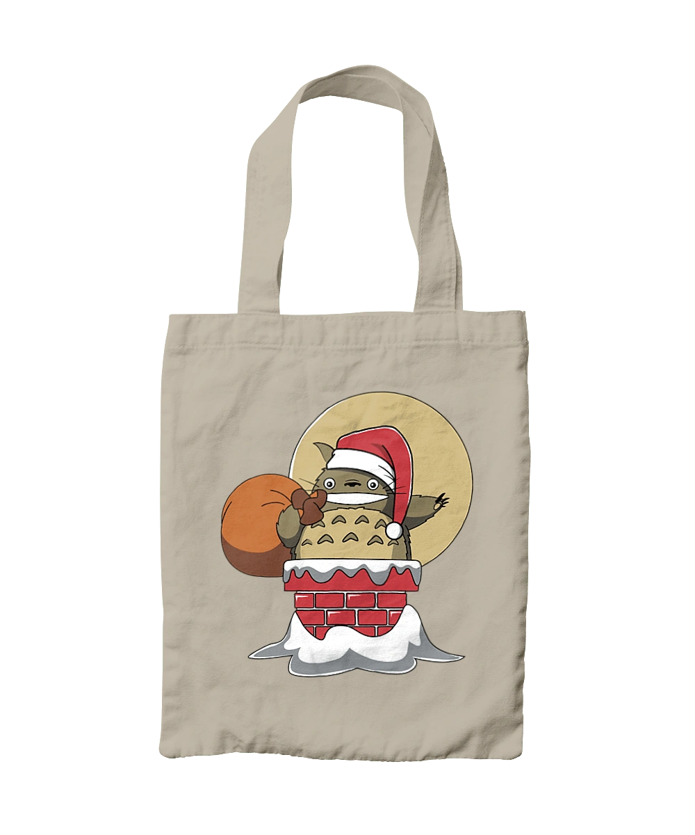 Totoro Santa Claus