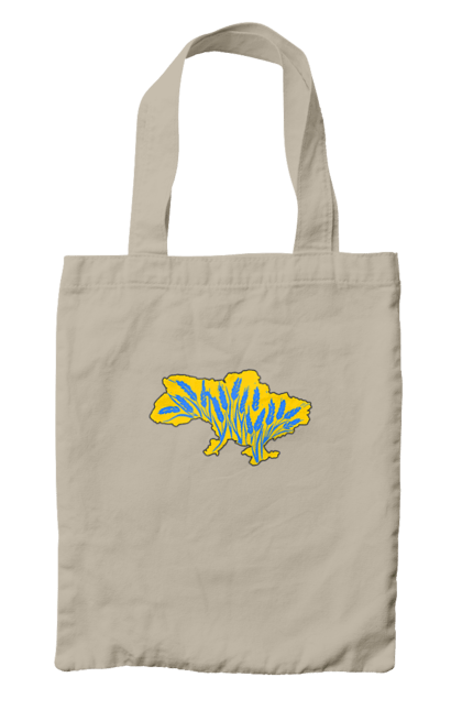 Сумка з принтом "Україна". Зерно, мапа, патріотичне зображення, пщениця, україна, українська тематика. 2070702