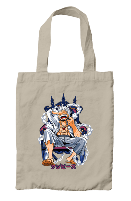 Bag with prints One Piece Luffy. Anime, luffy, manga, monkey de luffy, one piece, pirates. 2070702