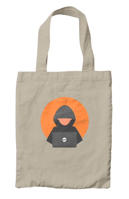 Сумка з принтом "Я програміст". Angular, c, css, html, it, javascript, jquery, php, python, react, svelt, vue, айтишник, айті, гумор, код, кодувати, прогер, програміст, програмісти, ти ж, ти ж програміст, тиж програміст. 2070702