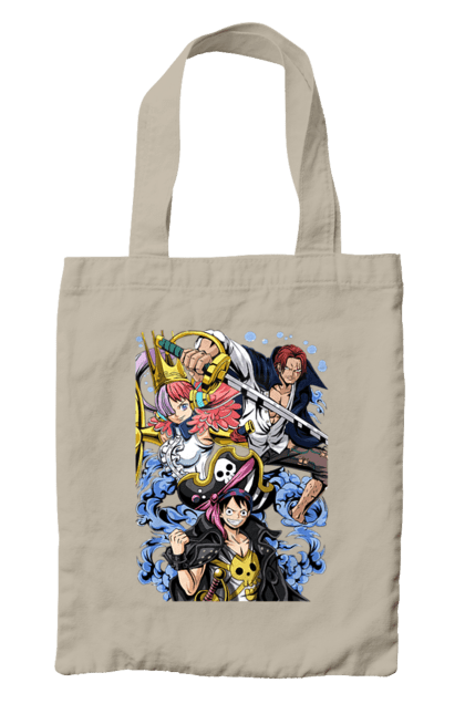 Bag with prints One Piece Luffy. Anime, luffy, manga, monkey de luffy, one piece, pirates. 2070702