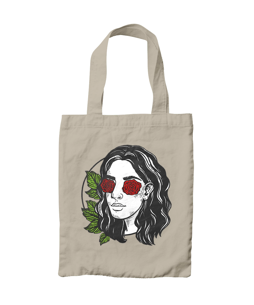 Girl With Roses In The Eyes