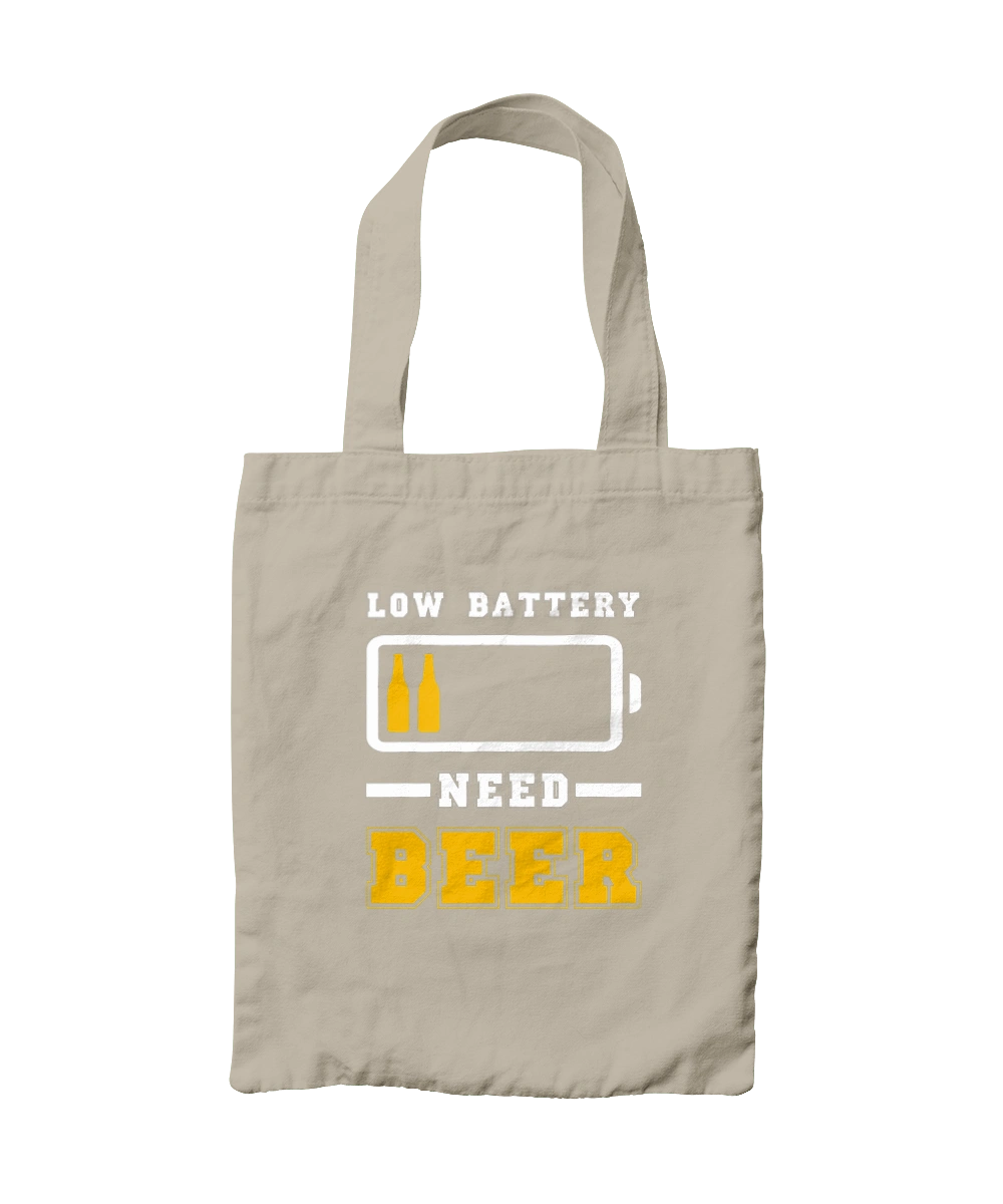 Low battery need beer