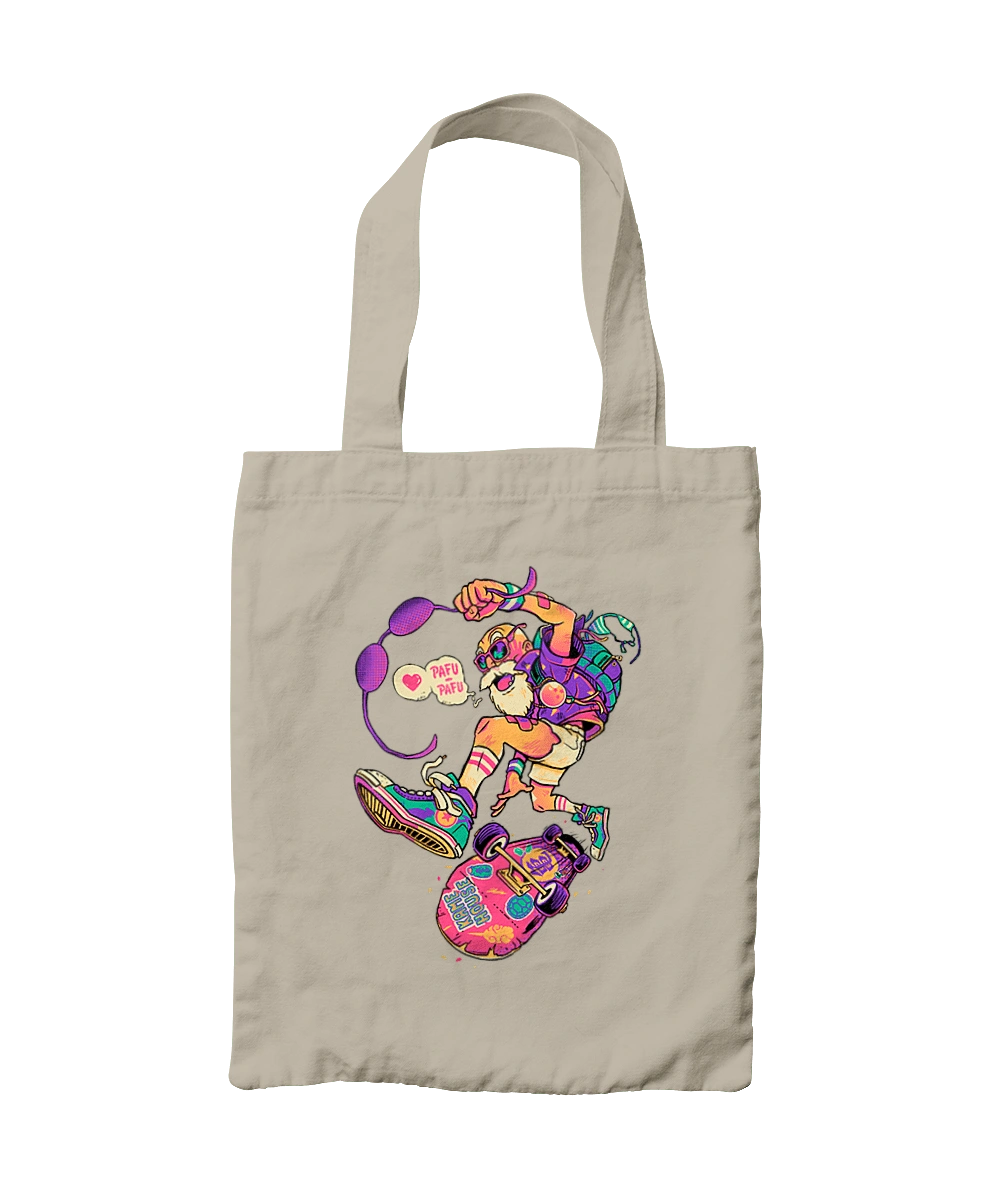 Grandfather on the wave