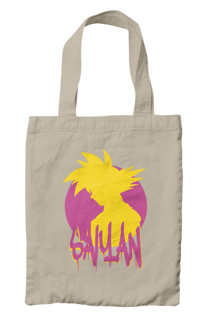 Bag with prints Dragon Ball Son Goku. Anime, dragon ball, goku, manga, son goku, tv series. 2070702