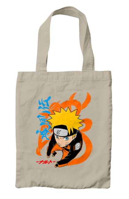 Сумка с принтом Наруто. Naruto, аниме, манга, наруто, ниндзя, персонаж, сериал. 2070702