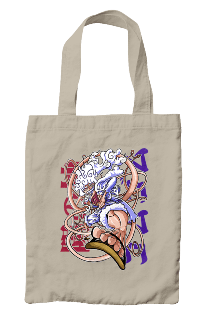 Bag with prints One Piece Luffy. Anime, luffy, manga, monkey de luffy, one piece, pirates. 2070702