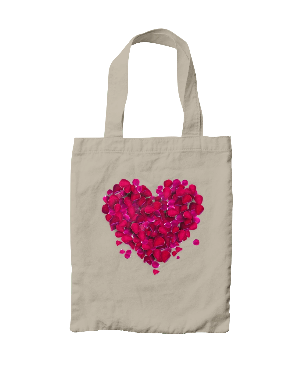 Heart From Rose Petals