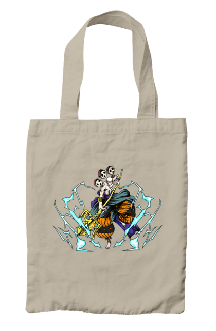 Bag with prints One Piece Enel. Anime, enel, god, manga, one piece, straw hat pirates. 2070702