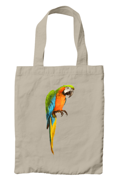 Сумка з принтом "Просто Папуга". Папуга, пташка. 2070702