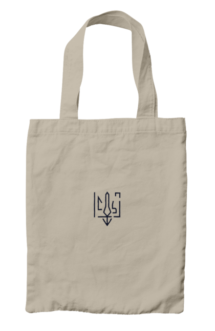 Сумка з принтом "Тризуб". Герб, герб україни, патріотичне, україна, українська символіка, українське. 2070702