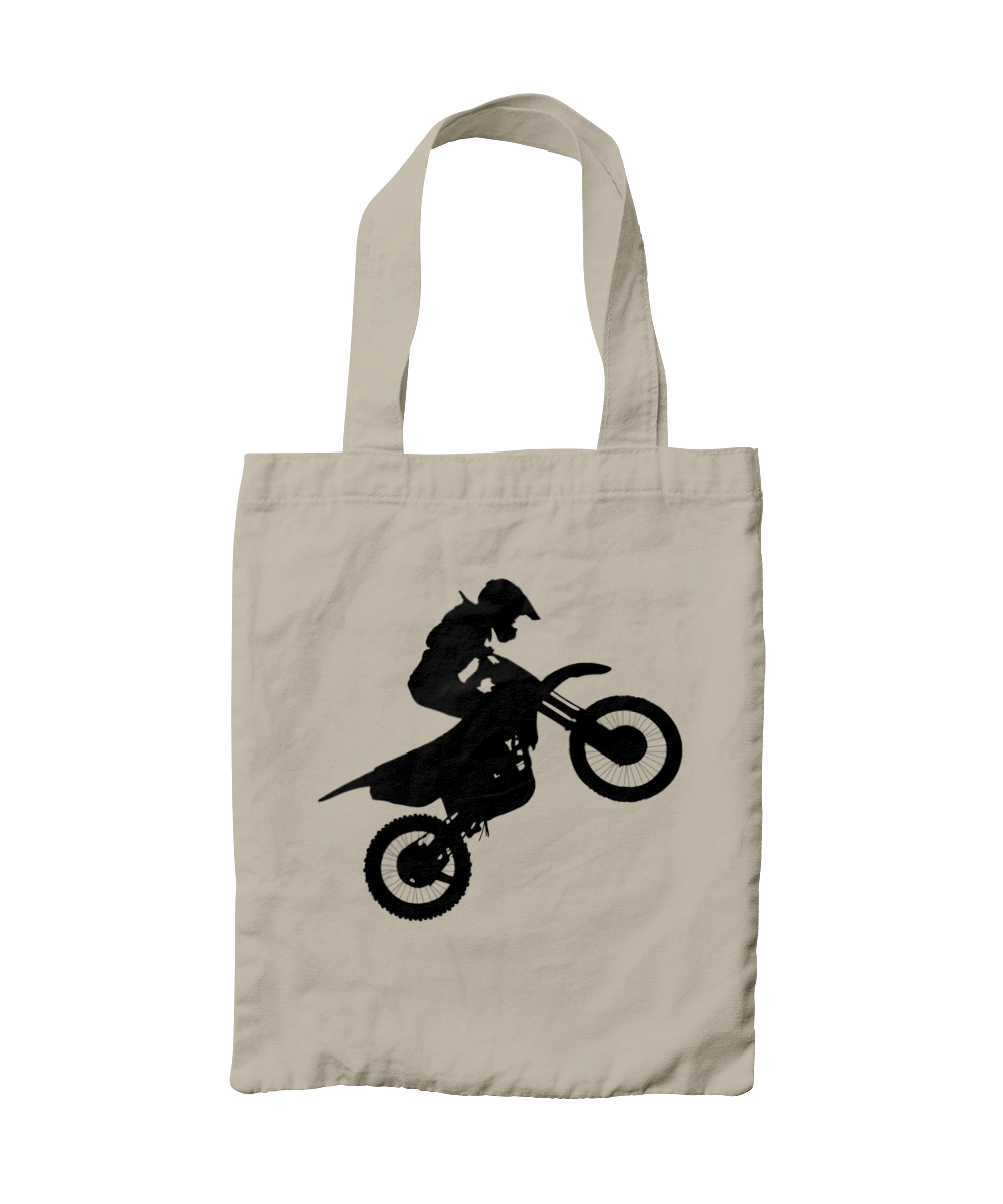 Силует Мотоцикліста