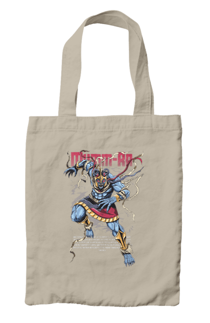 Bag with prints Mum Ra. Antagonist, character, franchise, mumm ra, mumm-ra, mummra, supervillain, thundercats, villain, warner bros. 2070702