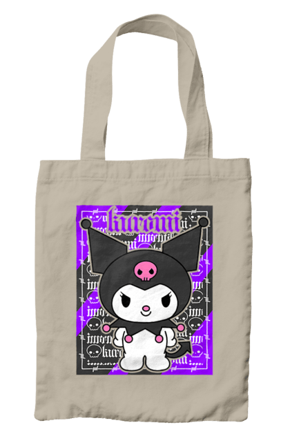 Сумка с принтом Хелло Китти Куроми. Hello kitty, аниме, куроми, моя мелодия, персонаж, санрио, хелло китти. 2070702