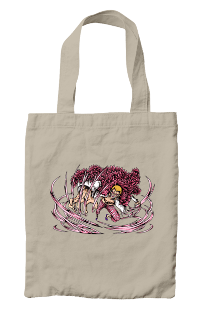 Bag with prints One Piece Donquixote Doflamingo. Anime, donquixote doflamingo, heavenly yaksha, manga, one piece, straw hat pirates. 2070702