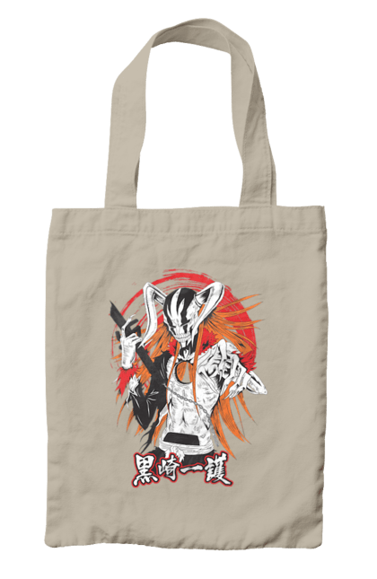 Bag with prints Bleach Ichigo Kurosaki. Anime, bleach, ichigo, ichigo kurosaki, manga. 2070702