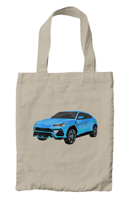 Сумка з принтом "Ламборгіні Урус". Автомобіль, ламборгіні, ламборгіні урус, урус. 2070702