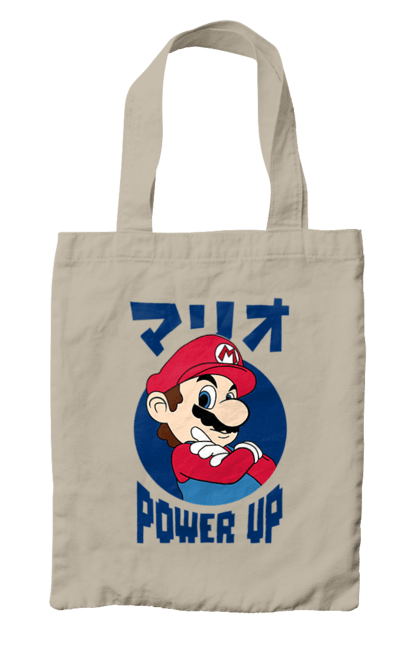 Bag with prints The Super Mario Bros.. Character, game, mario, mario bros, nintendo, super mario bros. 2070702