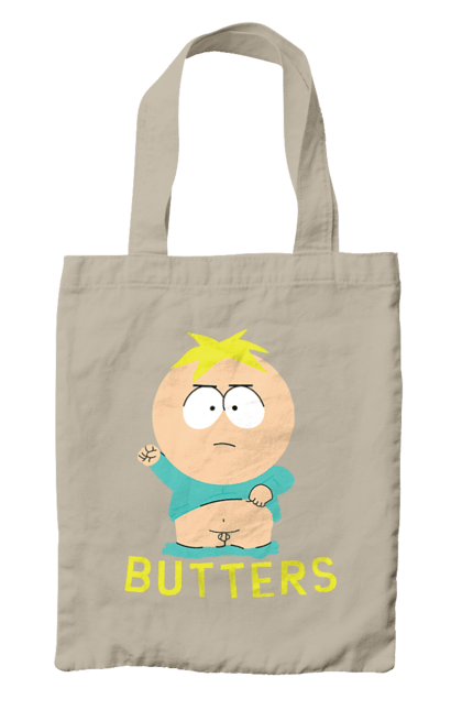 Bag with prints South Park Butters. Butters, cartoon, leopold stotch, south park. 2070702