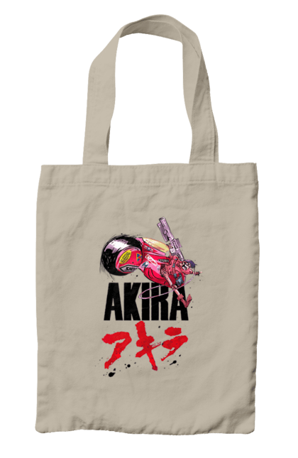 Bag with prints Akira. Akira, anime, cyberpunk, manga, shotaro kaneda, tetsuo shima. 2070702