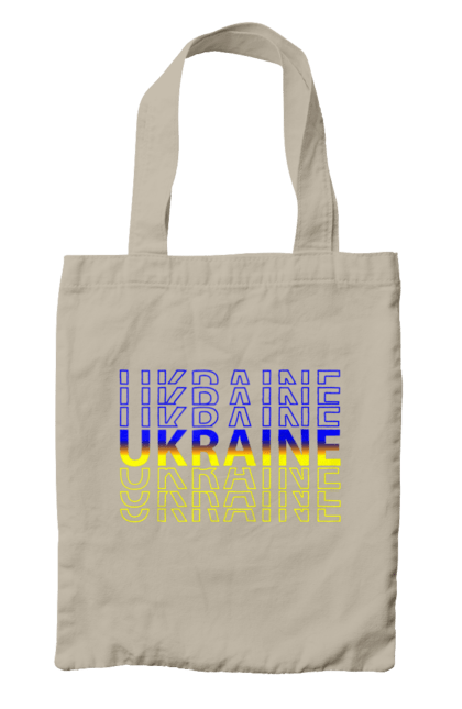 Сумка з принтом "Україна". Герб, незалежність, прапор, україна. 2070702