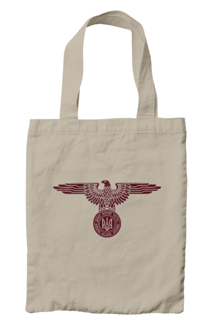 Сумка з принтом "Герб і Орел". Герб, герб україни, орел, патріотичне, україна, українська символіка, українське. 2070702