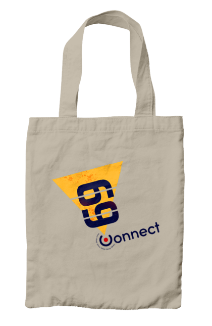 Сумка з принтом "69  є контакт". Жарт, контакт, прикол, секс. 2070702