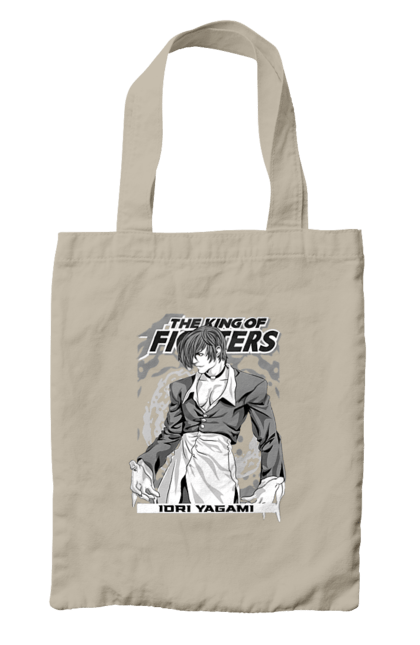 Bag with prints The King of Fighters Iori Yagami. Game, iori yagami, king of fighters, rivals, video game. 2070702