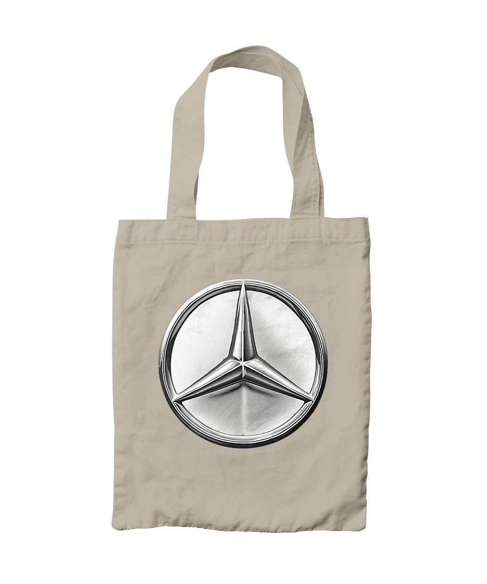 Mercedes Benz Logo Metallic