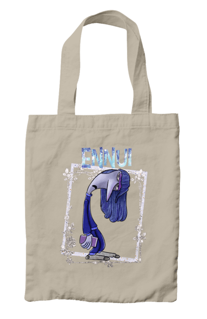 Bag with prints Inside Out Ennui. Cartoon, emotions, ennui, inside out, pixar. 2070702