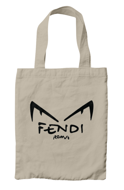 Сумка з принтом "Fendi". Fendi, lvmh, бренд, будинок моди, італія, люкс, мода, одяг, сумка, фенді. 2070702