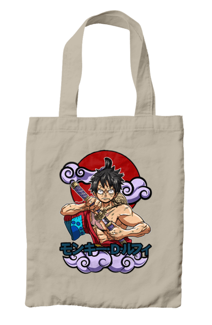 Bag with prints One Piece Luffy. Anime, luffy, manga, monkey de luffy, one piece, pirates. 2070702