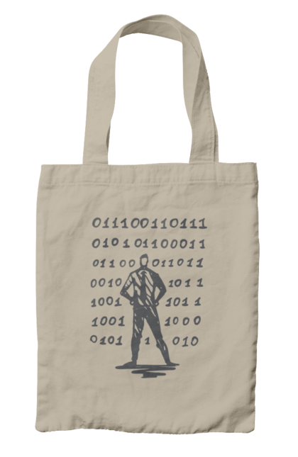 Сумка з принтом "Програміст". Angular, c, css, html, it, javascript, jquery, php, python, react, svelt, vue, айтишник, айті, гумор, код, кодувати, прогер, програміст, програмісти, ти ж, ти ж програміст, тиж програміст. 2070702