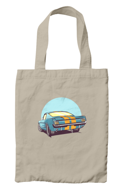 Сумка з принтом "Авто". Авто, герой, гроші, монстр, музика, новий, персонаж, робот, супер герой. 2070702