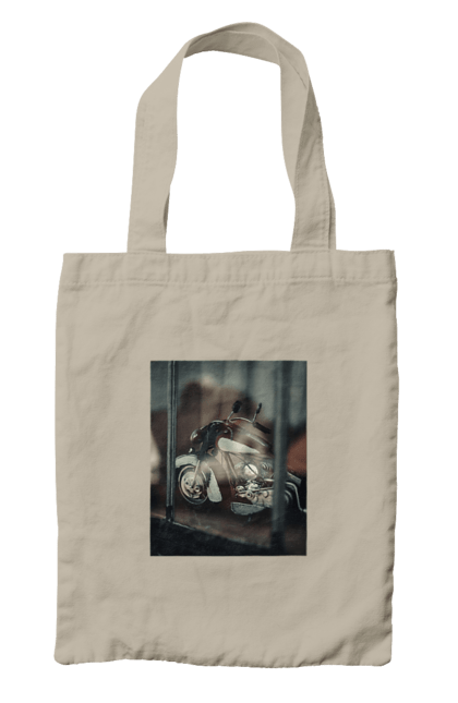 Сумка з принтом "Мото". Байк, дорога, мото, сила, швидкість. 2070702