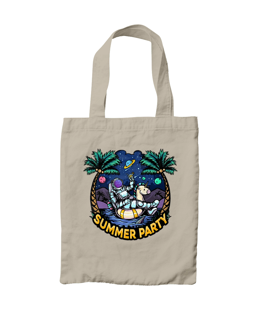 Summer Party With Astronaut