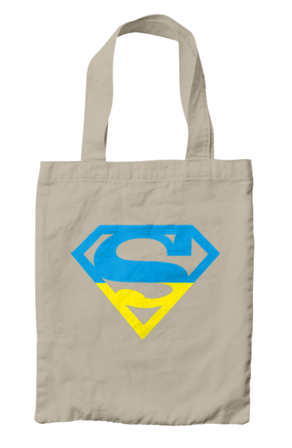 Сумка з принтом "Україна супер". Символіка, супер, україна. 2070702