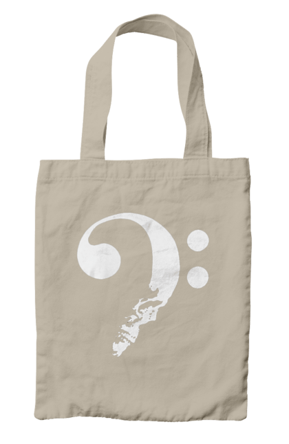 Сумка з принтом "Череп (у чому сенс життя)". Життя, знак питання, лікар, лікарня, після смерті, сенс життя, смерть, череп, що далі. 2070702