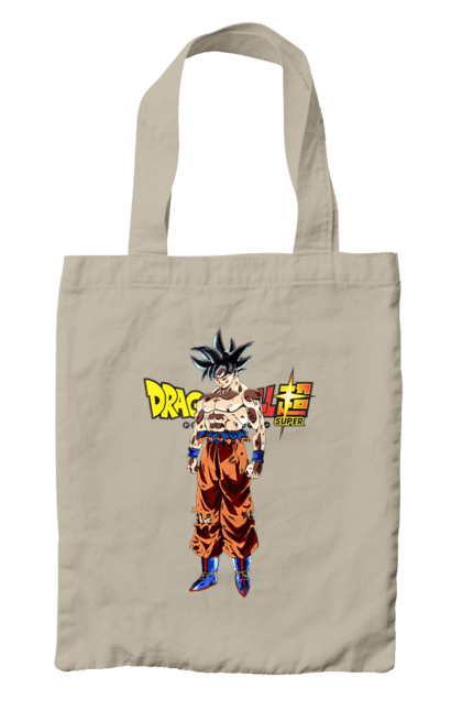 Сумка с принтом Жемчуг дракона Сон Гоку. Anime, dragon ball, manga, son goku, tv series, аниме, гоку, жемчуг дракона, манга, сон гоку. 2070702